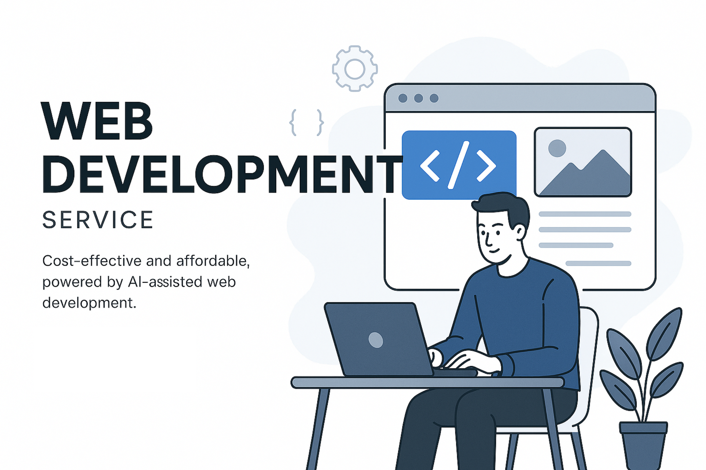 aiweb2050 - Affordable Web Development Powered by AI